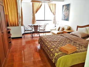 Thepthip Mansion Pattaya 5th floor studio apartment